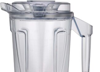 For Blenders 64oz Ascent Container, replace A2300 A2500 A3300 A3500 X2 X3 X4 X5 V1200 V1500, compatible with Ascent/Ascent X/Venturist Series Pitcher Jar Cup