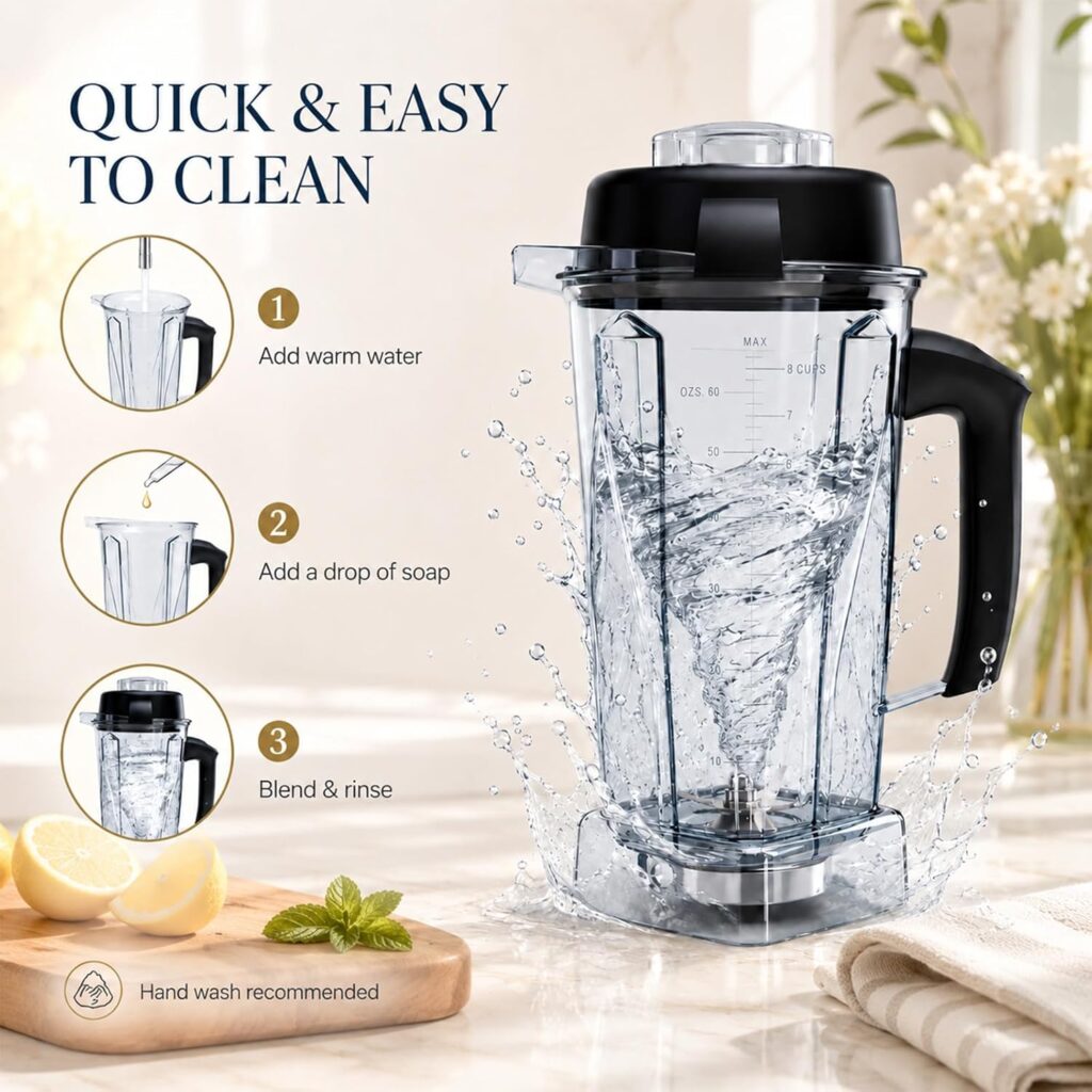 Nikkar Blender Pitcher 64oz Replacement Pitcher Compatible with VM0101 VM0102 VM0103 VM0197 Classic/Explorian/Commercial Blender Cup Nikkar Blender Pitcher 64oz Replacement Pitcher Compatible with VM0101 VM0102 VM0103 VM0197 Classic/Explorian/Commercial Blender Cup