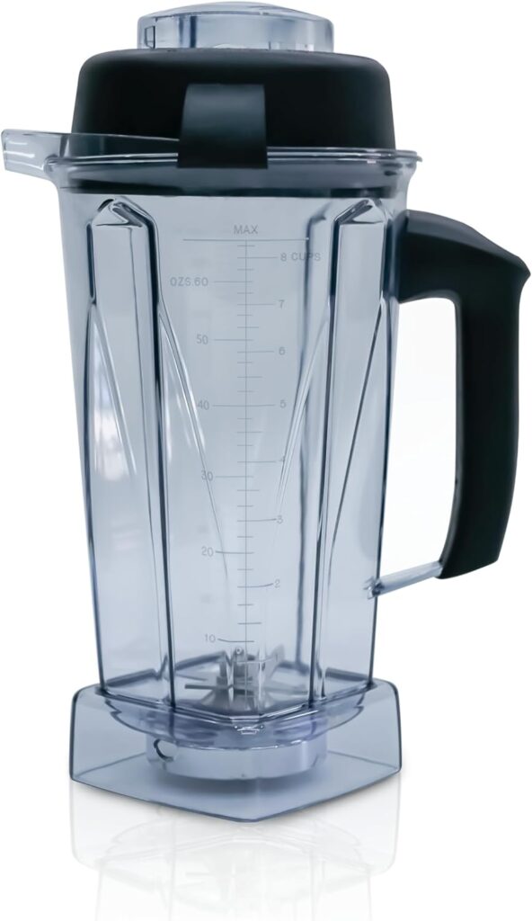 Nikkar Blender Pitcher 64oz Replacement Pitcher Compatible with VM0101 VM0102 VM0103 VM0197 Classic/Explorian/Commercial Blender Cup Nikkar Blender Pitcher 64oz Replacement Pitcher Compatible with VM0101 VM0102 VM0103 VM0197 Classic/Explorian/Commercial Blender Cup