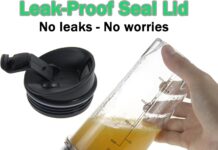 Ninja Blender Replacement Parts: 2 Pack Single Serve 16oz Cups with Sip & Seal Lids & 6 Fins Ninja Blender Blade Assembly for BL770 BL660 BL663 BL663CO BL665Q BL740