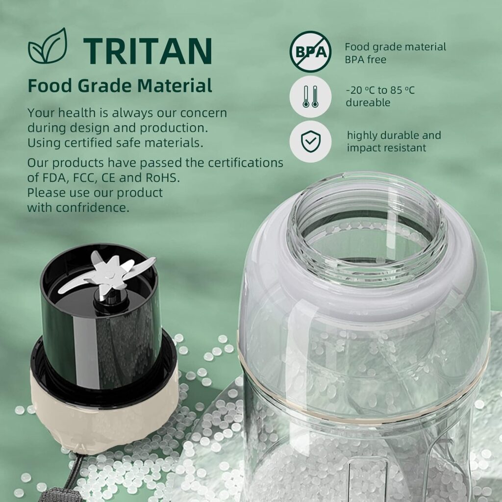 Portable Blender 33.8 Oz, in Personal Size Blender, Oz Sports Water Cup, Tritan BPA-Free/USB Rechargeable, Home/School/Sports/Outdoor (Amber Black) Portable Blender 33.8 Oz, in Personal Size Blender, Oz Sports Water Cup, Tritan BPA-Free/USB Rechargeable, Home/School/Sports/Outdoor (Amber Black)