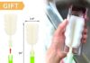 Tanzfrosch 32oz Cup and Extractor Blade Replacement Parts Blender Accessories Compatible with Nutribullet 600W/900W Models (4 Packs)