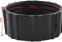 Anbige Replacement Parts blade with Jar Base Collar Ring,Compatible with Black&Decker Blenders BL2010BP, BL2020S, BL2352P