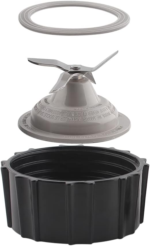 Anbige Replacement Parts blade with Jar Base Collar Ring,Compatible with BlackDecker Blenders BL2010BP, BL2020S, BL2352P Anbige Replacement Parts blade with Jar Base Collar Ring,Compatible with BlackDecker Blenders BL2010BP, BL2020S, BL2352P