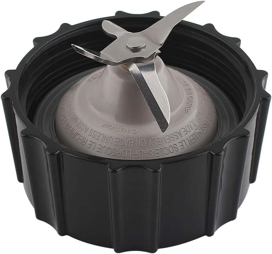 Anbige Replacement Parts blade with Jar Base Collar Ring,Compatible with BlackDecker Blenders BL2010BP, BL2020S, BL2352P Anbige Replacement Parts blade with Jar Base Collar Ring,Compatible with BlackDecker Blenders BL2010BP, BL2020S, BL2352P