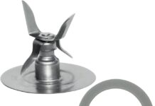Blender Ice Blade and O-Ring Gasket Compatible with Oster & Osterizer Blenders, Durable Replacement Parts for Smoothie and Food Processing