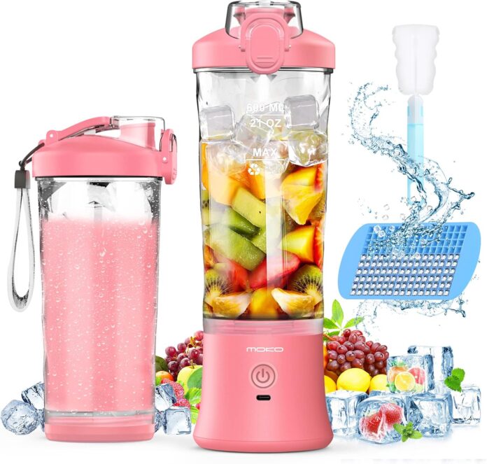 moko-portable-blender-watt-personal-blender-for-shakes-and-smoothies21oz-personal-blender-usb-rechargeable-with-blades-b
