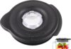 Oster Blender Covers and Lids Replacement Parts for Pro 1200/Osterizer Classic Series – 6 Cup Blender Safety Glass Jar Cover Compatible with Jars 124461-000-000/178891-000-000 and BLSTMB-CBG/CBF/BBG