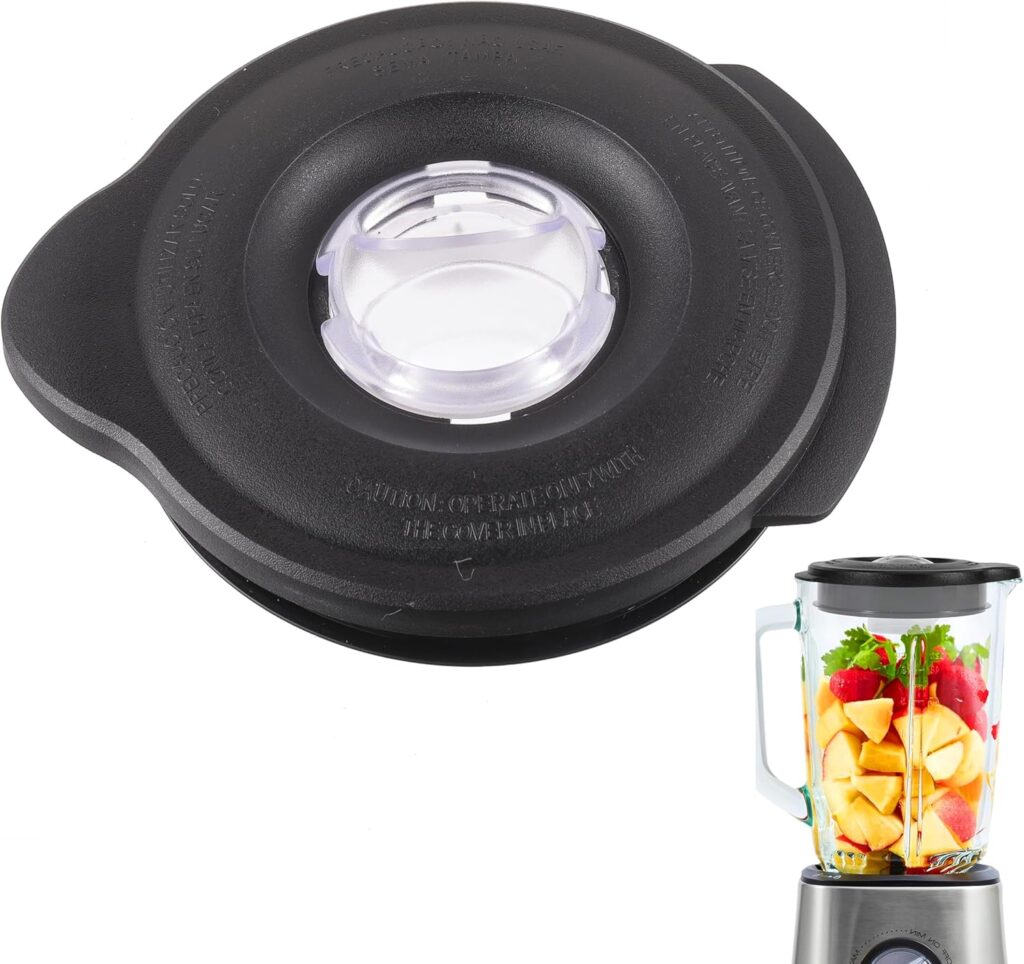 Oster Blender Covers and Lids Replacement Parts for Pro/Osterizer Classic Series - Cup Blender Safety Glass Jar Cover Compatible with Jars 124461-000-000/178891-000-000 and BLSTMB-CBG/CBF/BBG Oster Blender Covers and Lids Replacement Parts for Pro/Osterizer Classic Series - Cup Blender Safety Glass Jar Cover Compatible with Jars 124461-000-000/178891-000-000 and BLSTMB-CBG/CBF/BBG