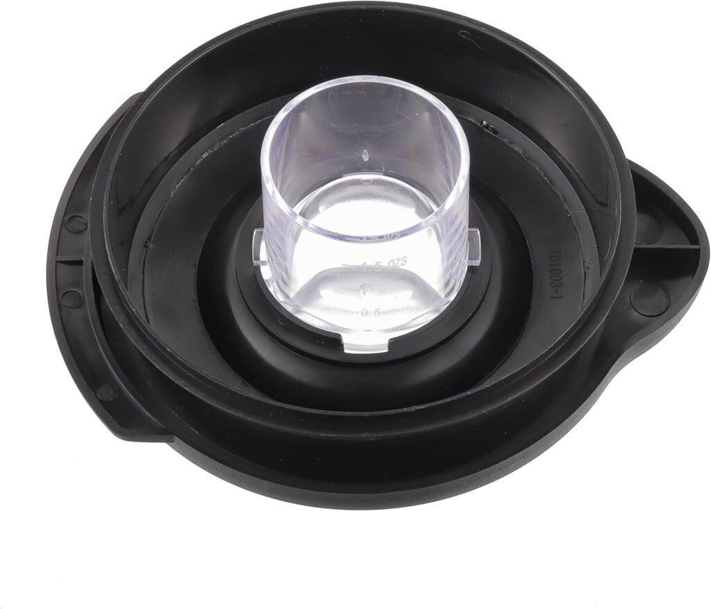 Oster Blender Covers and Lids Replacement Parts for Pro/Osterizer Classic Series - Cup Blender Safety Glass Jar Cover Compatible with Jars 124461-000-000/178891-000-000 and BLSTMB-CBG/CBF/BBG Oster Blender Covers and Lids Replacement Parts for Pro/Osterizer Classic Series - Cup Blender Safety Glass Jar Cover Compatible with Jars 124461-000-000/178891-000-000 and BLSTMB-CBG/CBF/BBG