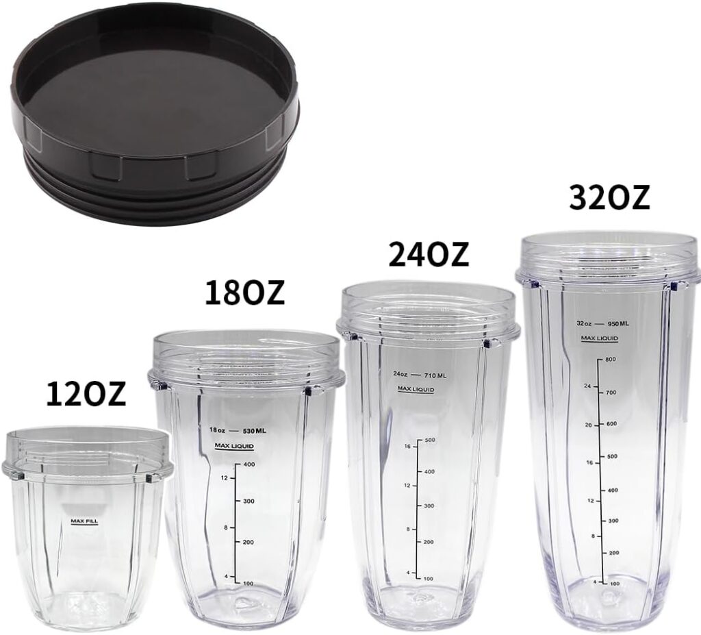 Replacement Parts 3.35 Lids,Compatible with Ninja Blender 12oz 18oz 24oz 32oz cups( 2pcs stay fresh lids) Replacement Parts 3.35 Lids,Compatible with Ninja Blender 12oz 18oz 24oz 32oz cups( 2pcs stay fresh lids)