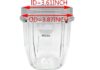 Replacement Parts 3.35″ Lids,Compatible with Ninja Blender 12oz 18oz 24oz 32oz cups( 2pcs stay fresh lids) Home |