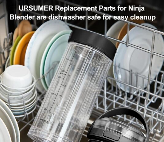 Ninja Blast Accessories Replacement Parts 18oz Blending Vessel Cup Review