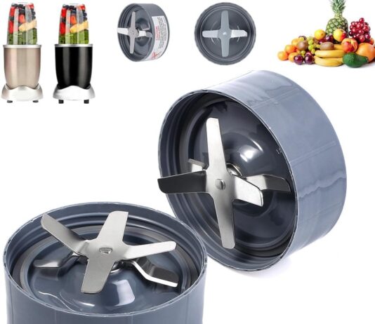 2 Pack Replacement Extractor Blade for Nutribullet 600W 900W Blender review 2 Pack Replacement Extractor Blade for Nutribullet 600W 900W Blender