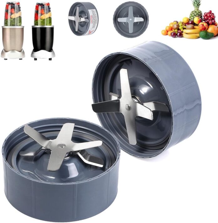 2 Pack Replacement Extractor Blade for Nutribullet 600W 900W Blender 2 Pack Replacement Extractor Blade for Nutribullet 600W 900W Blender