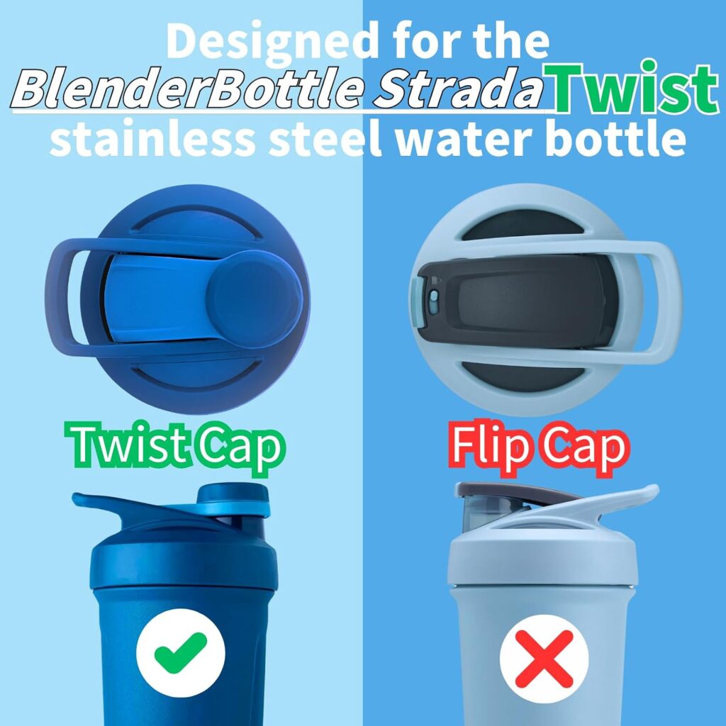 5PCS Shaker Cup Gasket Replacement for BlenderBottle Strada Twist Cap Shaker Cup Insulated Stainless Steel Water Bottle,Silicone sealing gasket parts,Compatible with BlenderBottle Strada (Twist Cap) review | Centrifugal Juicer 5PCS Shaker Cup Gasket Replacement for BlenderBottle Strada Twist Cap Shaker Cup Insulated Stainless Steel Water