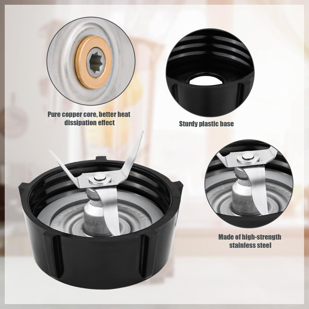 Blender Replacement Parts for Oster, Blender Ice Blade with Jar Base Cap and 2 Rubber O Ring Seal Gasket Compatible with Oster Osterizer Blenders Accessories review | Centrifugal Juicer Blender Replacement Parts for Oster, Blender Ice Blade with Jar Base Cap and Rubber O Ring Seal Gasket Compatible with