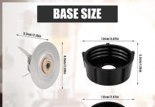 Blender Replacement Parts for Oster, Blender Ice Blade with Jar Base Cap and 2 Rubber O Ring Seal Gasket Compatible with Oster Osterizer Blenders Accessories review https://www.amazon.com/dp/B0CTG5N2G1 - Blender Replacement Parts for Oster, Blender Ice Blade with Jar Base Cap and Rubber O Ring Seal Gasket Compatible with