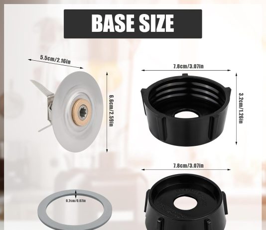 Blender Replacement Parts for Oster, Blender Ice Blade with Jar Base Cap and 2 Rubber O Ring Seal Gasket Compatible with Oster Osterizer Blenders Accessories review https://www.amazon.com/dp/B0CTG5N2G1 - Blender Replacement Parts for Oster, Blender Ice Blade with Jar Base Cap and Rubber O Ring Seal Gasket Compatible with
