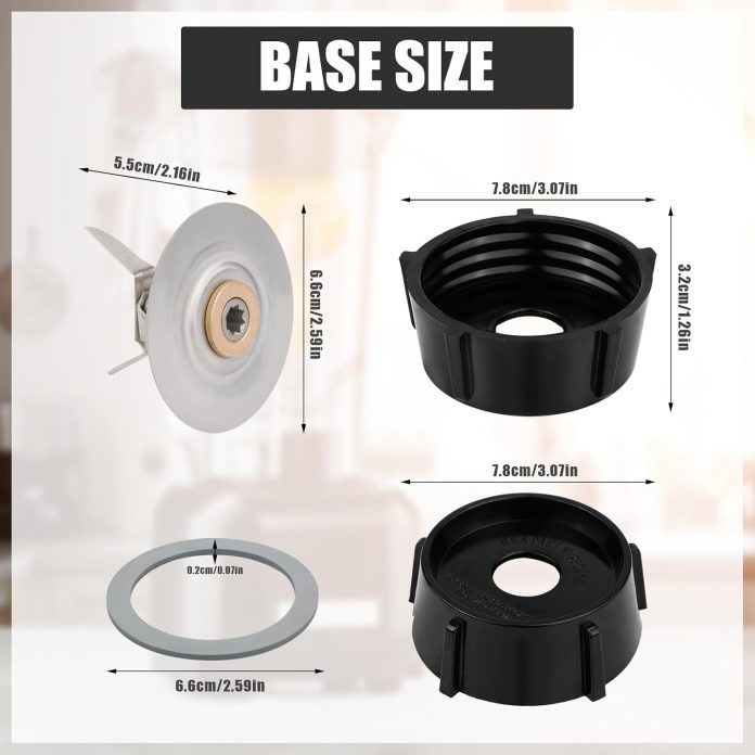 https://www.amazon.com/dp/B0CTG5N2G1 - Blender Replacement Parts for Oster, Blender Ice Blade with Jar Base Cap and Rubber O Ring Seal Gasket Compatible with https://www.amazon.com/dp/B0CTG5N2G1 - Blender Replacement Parts for Oster, Blender Ice Blade with Jar Base Cap and Rubber O Ring Seal Gasket Compatible with