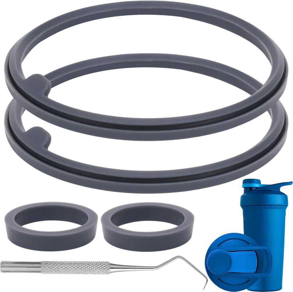 5PCS Shaker Cup Gasket Replacement for BlenderBottle Strada Twist Cap Shaker Cup Insulated Stainless Steel Water Bottle,Silicone sealing gasket parts,Compatible with BlenderBottle Strada (Twist Cap) review | Centrifugal Juicer https://www.amazon.com/dp/B0DN16WH9K - 5PCS Shaker Cup Gasket Replacement for BlenderBottle Strada Twist Cap Shaker Cup Insulated Stainless Steel Water