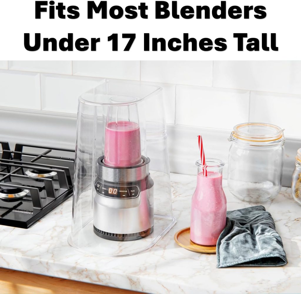 Product Name: Oversized Sound Reducing Blender Cover review | Centrifugal Juicer Oversized Sound Reducing Blender Cover – Compatible with Ninja Creami (All Models Except Breeze) & Most Under-Cabinet