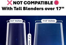 Product Name: Oversized Sound Reducing Blender Cover review Oversized Sound Reducing Blender Cover – Compatible with Ninja Creami (All Models Except Breeze) & Most Under-Cabinet