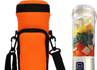 Portable Blender Storage Bag Sleeve for Ninja Blast Portable Blender BC151