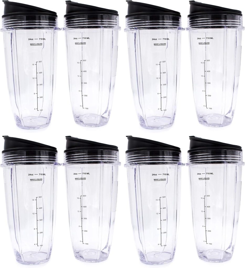 Product Name: Replacement Blender Cup with Lid (2 Pack) 24 Oz Cups For Ninja Auto iQ BL480 BL482 BL642 BL682 BL450 BN401 BN751 BN801 Foodi SS351 SS151 SS401 Ninja Blender Auto iQ Blade review | Centrifugal Juicer Replacement Blender Cup with Lid (2 Pack) Oz Cups For Ninja Auto iQ BL480 BL482 BL642 BL682 BL450 BN401 BN751 BN801 Foodi