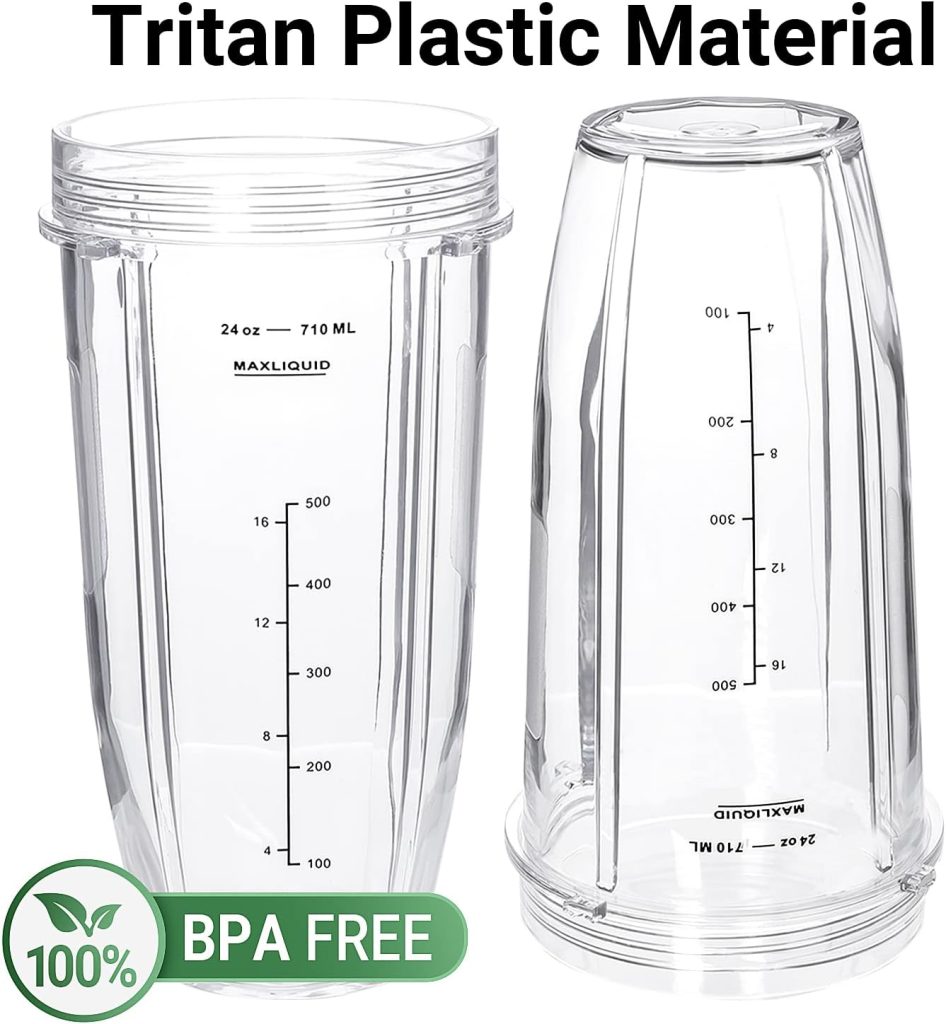 Product Name: Replacement Blender Cup with Lid (2 Pack) 24 Oz Cups For Ninja Auto iQ BL480 BL482 BL642 BL682 BL450 BN401 BN751 BN801 Foodi SS351 SS151 SS401 Ninja Blender Auto iQ Blade review | Centrifugal Juicer Replacement Blender Cup with Lid (2 Pack) Oz Cups For Ninja Auto iQ BL480 BL482 BL642 BL682 BL450 BN401 BN751 BN801 Foodi