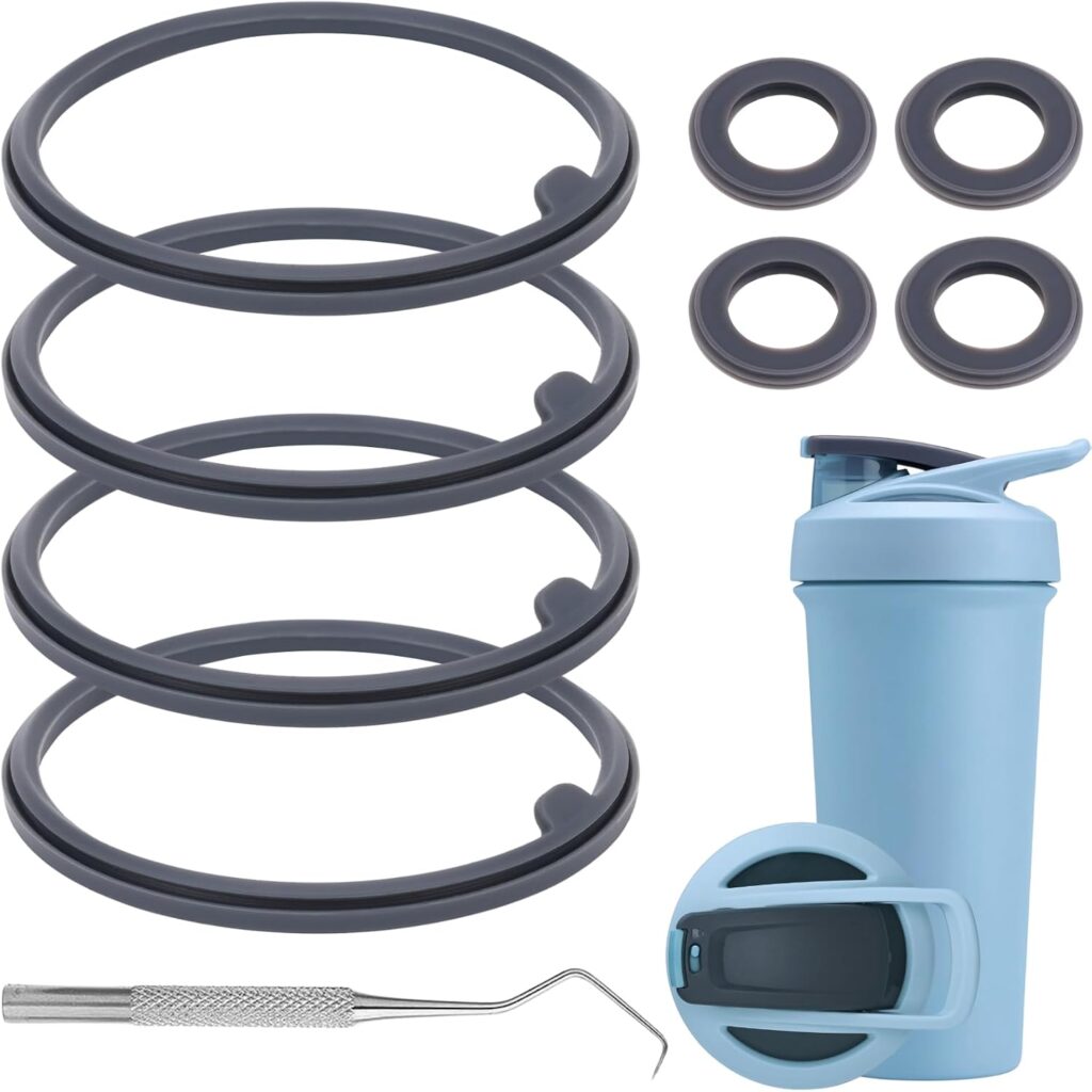 Shaker Bottle Gasket Replacement for BlenderBottle Strada Shaker Cup Stainless Steel Water Bottle,Wire Whisk Bottle Gasket,Compatible with Blender Bottle Strada Protein Shaker Bottle Flip lid review | Centrifugal Juicer Shaker Bottle Gasket Replacement for BlenderBottle Strada Shaker Cup Stainless Steel Water Bottle,Wire Whisk Bottle Gasket,Compatible with Blender Bottle Strada Protein Shaker Bottle Flip lid review