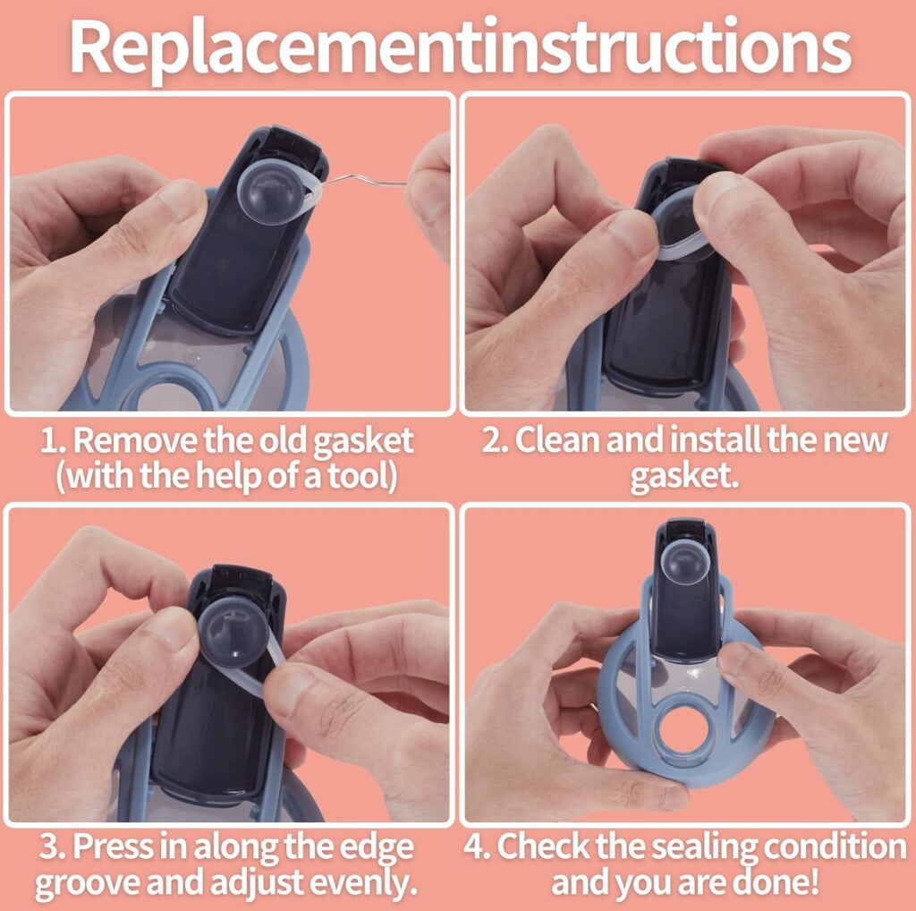 Shaker Bottle Gasket Replacement for BlenderBottle Strada Shaker Cup Stainless Steel Water Bottle,Wire Whisk Bottle Gasket,Compatible with Blender Bottle Strada Protein Shaker Bottle Flip lid review | Centrifugal Juicer Shaker Bottle Gasket Replacement for BlenderBottle Strada Shaker Cup Stainless Steel Water Bottle,Wire Whisk Bottle Gasket,Compatible with Blender Bottle Strada Protein Shaker Bottle Flip lid review
